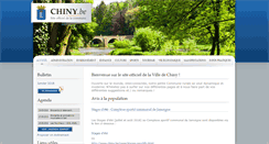 Desktop Screenshot of chiny.be